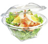OPAKOWANIE PET NA SAŁATKĘ Z POKRYWKĄ 500ml - 50szt