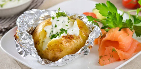 FOLIA ALUMINIOWA Z NOŻYKIEM SZEROKOŚĆ 29CM WAGA 0,9 KG