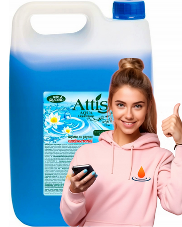 MYDŁO W PŁYNIE 5L ANTYBAKTERYJNE GOLD DROP