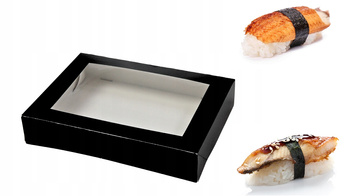 PUDEŁKO KLEJONE SUSHI 260x190x50 100SZT