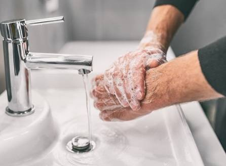 DOZOWNIK MYDŁA W PŁYNIE PERFECTO 0,5L BIAŁY