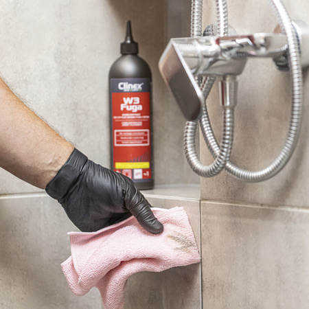 Płyn do czyszczenia fug i spoin CLINEX W3 FUGA koncentrat mocny 500 ml