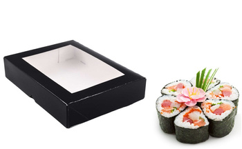 PUDEŁKO KLEJONE SUSHI 250x250x50 100SZT