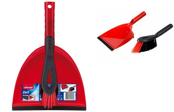 VILEDA SZUFELKA ZE ZMIOTKĄ 2W1