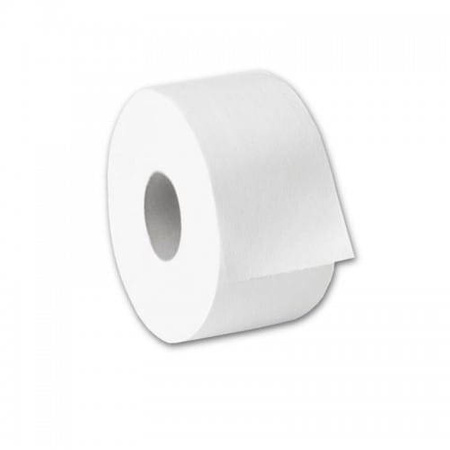DOZOWNIK - PODAJNIK BIAŁY DO PAPIERU TOALETOWEGO JUMBO