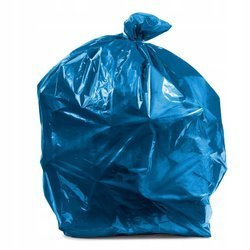 WORKI NA ŚMIECI NIEBIESKIE 60L a50szt