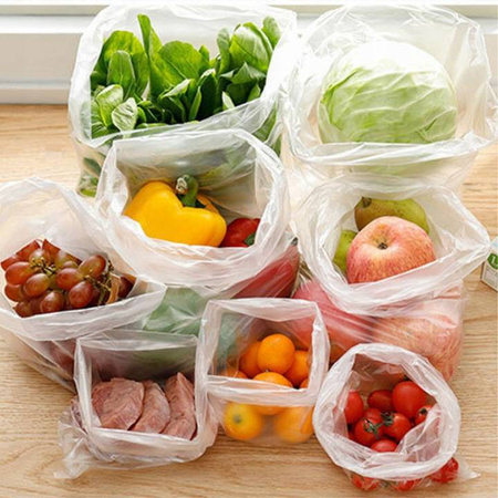 WORECZKI TOREBKI FOLIOWE WORKI ŚNIADANIOWE 14/4/32 22x32CM a800szt