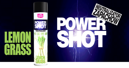 Odświeżacz Neutralizer KALA POWER SHOT LEMON GRASS 600ml