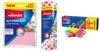 ZESTAW VILEDA ŚCIERKI ACTIFIBRE SOFT+ŚCIERKI LIGHT&SOFT+GĄBKI 9+1
