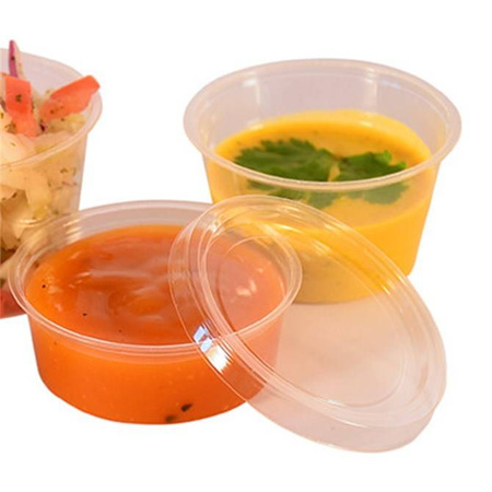 POJEMNIK + wieczko NA SOS DIP DRESSING 30ml a100szt