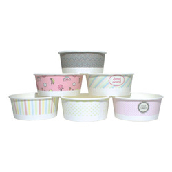 Miska pap. do lodów PASTELLE 360ml 25szt