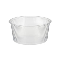 POJEMNIKI okrągłe + wieczko 250ml pojemnik 50szt MIĘKKI