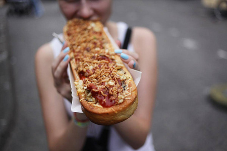 Podkładka papierowa pod zapiekankę 10x43cm 500 szt