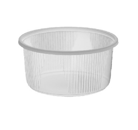 POJEMNIKI okrągłe + wieczko 250ml pojemnik 50szt MIĘKKI