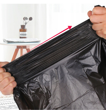 WORKI NA ŚMIECI SUPER MOCNE LDPE 240L 10SZT STRONG