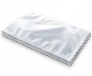 WORKI PRÓŻNIOWE MOLETOWANE do zgrzewarki 15x35 cm - 100szt