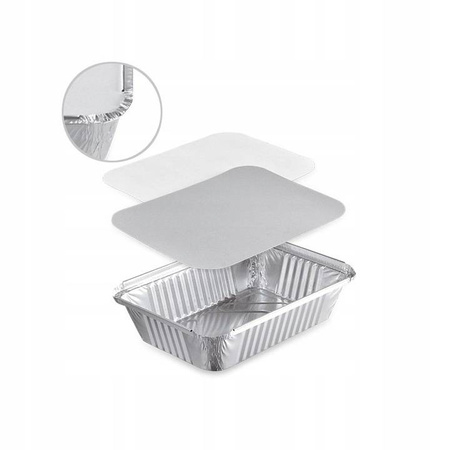 FOREMKA ALUMINIOWA do pieczenia 870ml R63 10szt