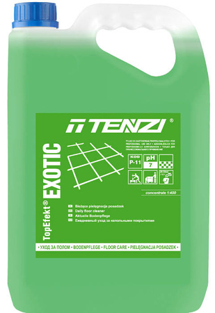 TENZI TOP EFFECT EXOTIC DO MYCIA POSADZEK 5L