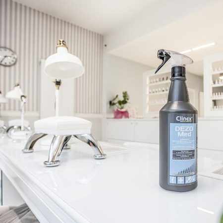 CLINEX DEZOMED 1L DEZYNFEKCJA POMIESZCZEŃ