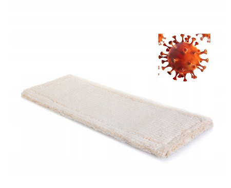 Mop Płaski Euromop kieszeniowy SUPER CHŁONNY BEŻOWY 40 CM 1SZT