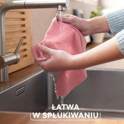 ZESTAW VILEDA ZMYWAKI KUCHENNE 9+1 + ŚCIERKA ACTIFIBRE SOFT