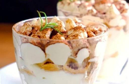 Kubek na przekąski desery FINGERFOOD TIME 75ml 24szt