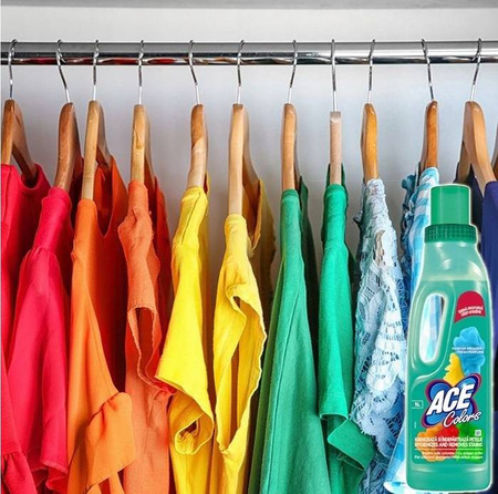 ODPLAMIACZ DO TKANIN KOLOROWYCH ACE 1L