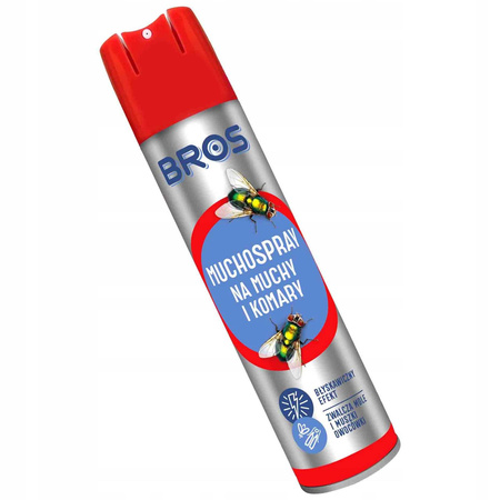 BROS MUCHOSPRAY NA MUCHY I KOMARY 400ml