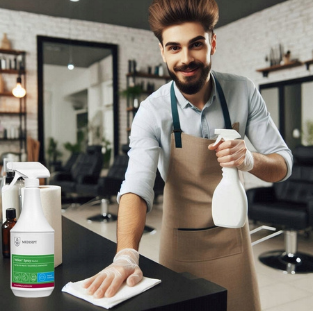 MEDISEPT VELOX TOP AF NEUTRAL SPRAY DO DEZYNFEKCJI
