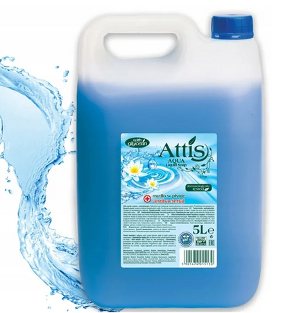 MYDŁO W PŁYNIE 5L ANTYBAKTERYJNE GOLD DROP