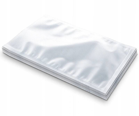 WORKI PRÓŻNIOWE MOLETOWANE do zgrzewarki 28x35 cm - 100szt