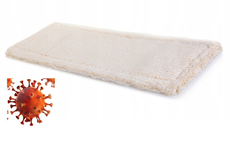 Mop Płaski Euromop kieszeniowy SUPER CHŁONNY BEŻOWY 40 CM 1SZT