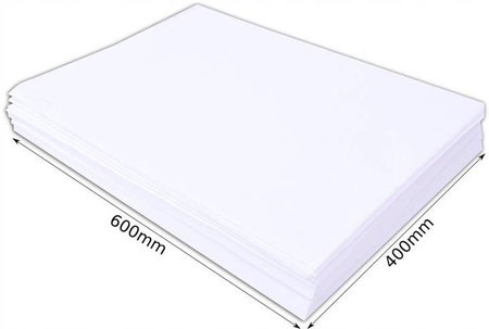 PAPIER PÓŁPERGAMIN BIAŁY 60x40cm a10kg