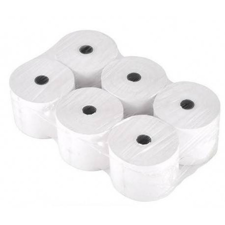 ROLKI TERMICZNE DO KASY 57mm x 60M 6SZT
