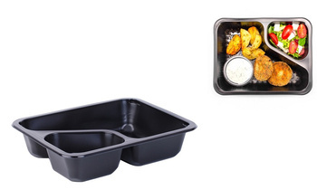 POJEMNIK CATERINGOWY DO ZGRZEWU COLT 227x178x40MM 950ML 50 SZT