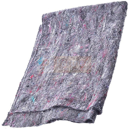 BAWEŁNIANIA ŚCIERKA PODŁOGOWA SZARA 50X58 CM 1SZTUKA