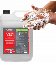 CLINEX MYDŁO W PŁYNIE 5L ANTYBAKTERYJNE MIGDAŁOWE