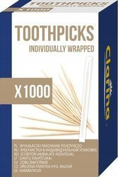 WYKAŁACZKI DREWNIANE w papierku 1000szt