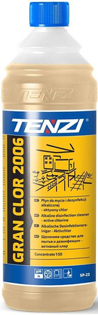 TENZI GRAN CLOR 2006 1L dezynfekcja aktywny chlor