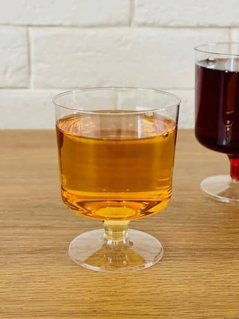 KIELISZKI PUCHARKI OKRĄGŁE DESER DEGUSTACJA 200ml