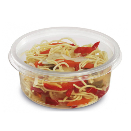 Pojemnik garmażeryjny + wieczko PP okrągły 350ml a50szt STRONG