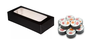 PUDEŁKO KLEJONE SUSHI 170x115x50 100SZT