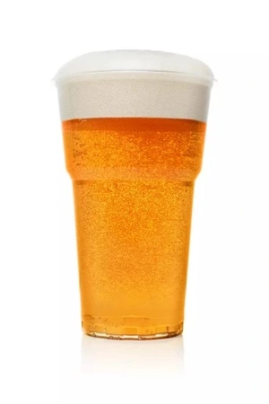 KUBEK KUFEL PLASTIKOWY DO PIWA 300ML 50SZT Z OPŁATĄ SUP