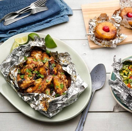 FOLIA ALUMINIOWA SZEROKOŚĆ 29CM