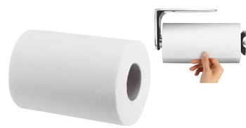 RĘCZNIK PAPIEROWY KUCHENNY MAKULATURA BIAŁA DWUWARSTWOWY 100m a1szt