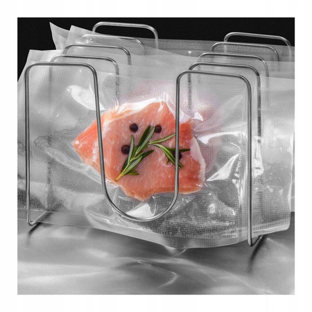 WORKI PRÓŻNIOWE MOLETOWANE do zgrzewarki 15x20 cm - 100szt