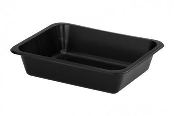 POJEMNIK CATERINGOWY DO ZGRZEWU NIEDZIELONY 227x178x50MM 1400ML 50 SZT