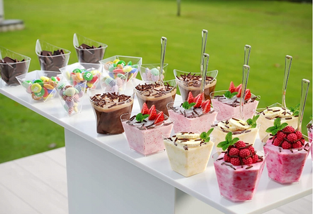 Kubek na przekąski desery FINGERFOOD VOLTA 150ml 24szt