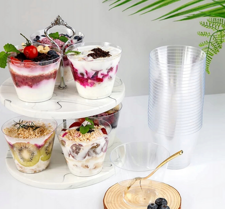 Kubek na przekąski desery FINGERFOOD TULIP3 150ml 24szt