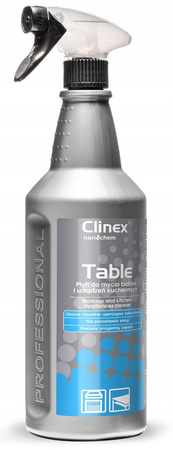 CLINEX TABLE DO MYCIA BLATÓW I URZĄDZEŃ KUCH. - 1L